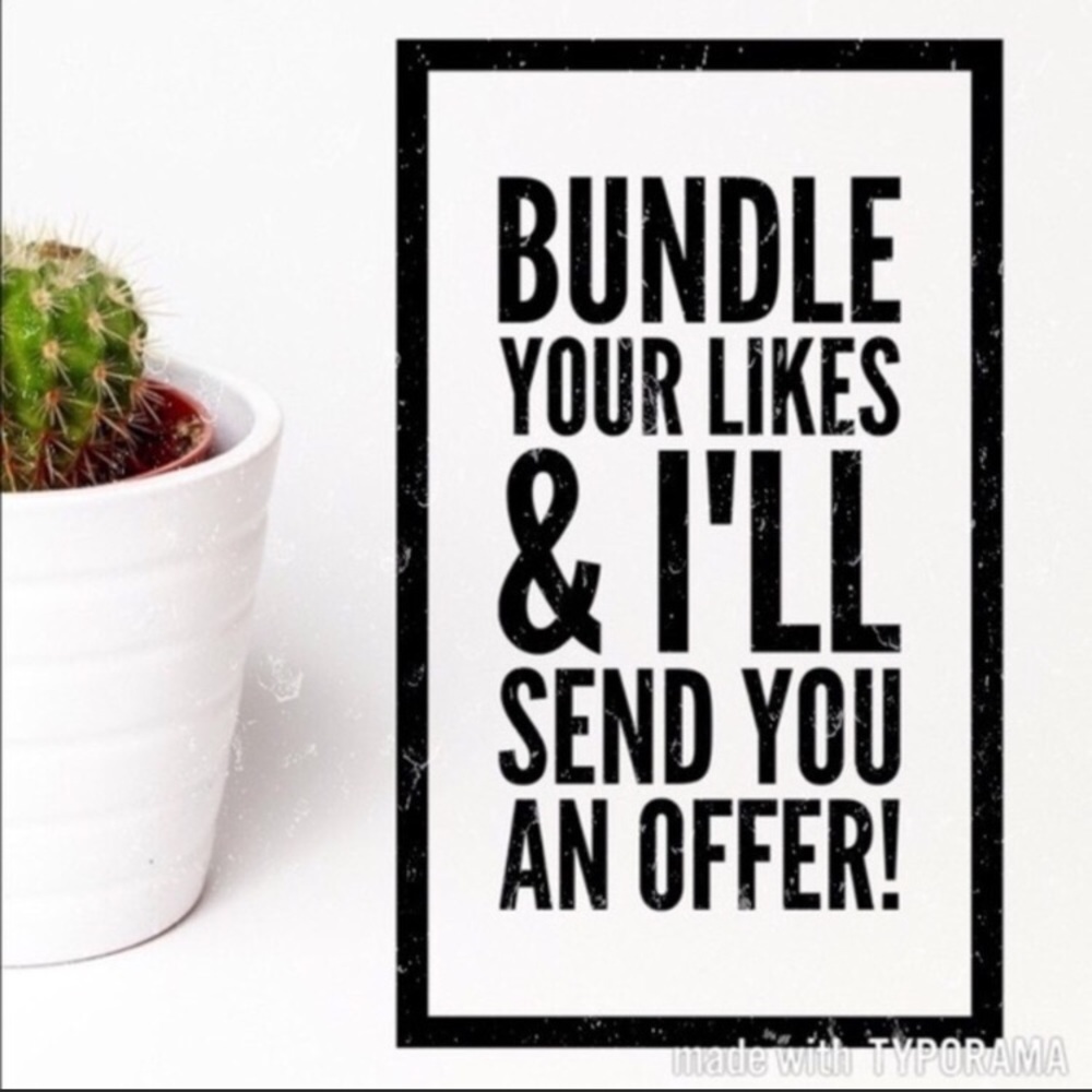 Bundle Up = Great deals